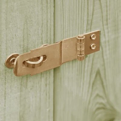 VidaXL Abri de stockage de jardin Bois de pin imprégné – Image 6