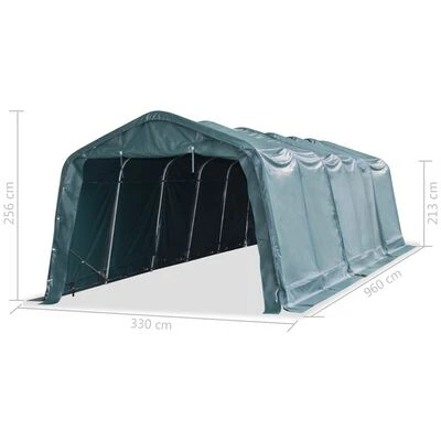 VidaXL Cadre de tente en acier 3,3x9,6 m – Image 6