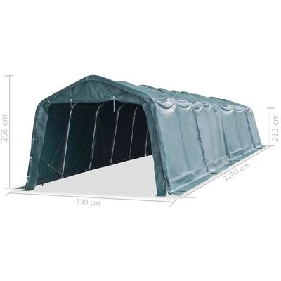 VidaXL Cadre de tente en acier 3,3x12,8 m – Image 6