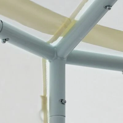 VidaXL Tonnelle 834x448x320 cm Blanc – Image 6