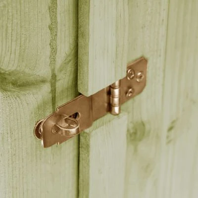 VidaXL Abri à outils de jardin Pinède imprégnée 182x76x175 cm – Image 6