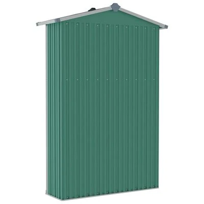 VidaXL Abri de jardin Vert 107,5x46x183 cm Acier galvanisé – Image 6
