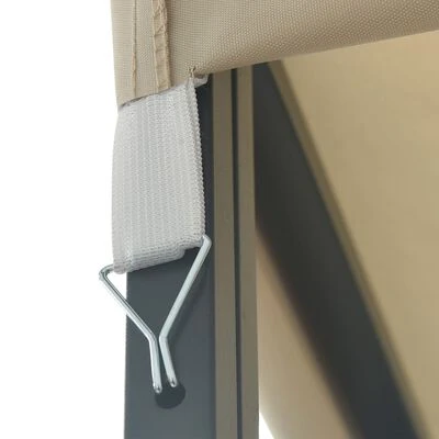 VidaXL Belvédère 3x6 m Crème – Image 6