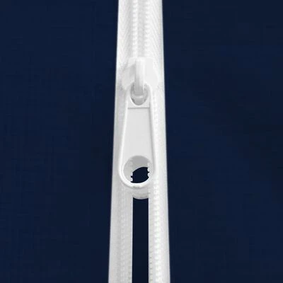 VidaXL Tente de réception avec parois latérales 4x9 m Bleu 90 g/m² – Image 6