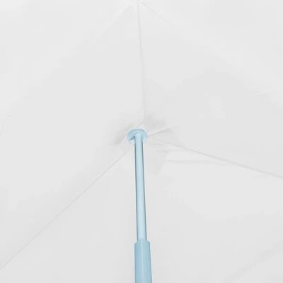 VidaXL Tente de réception escamotable avec 8 parois 3 x 9 m Blanc – Image 6