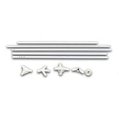 VidaXL Tente de réception 3 x 4 m Bleu – Image 6