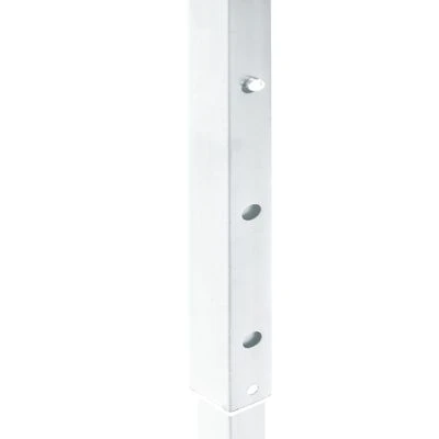 VidaXL Tente de réception pliable Blanc 3x3 m – Image 6